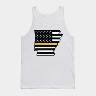 Dispatch Arkansas flag Tank Top